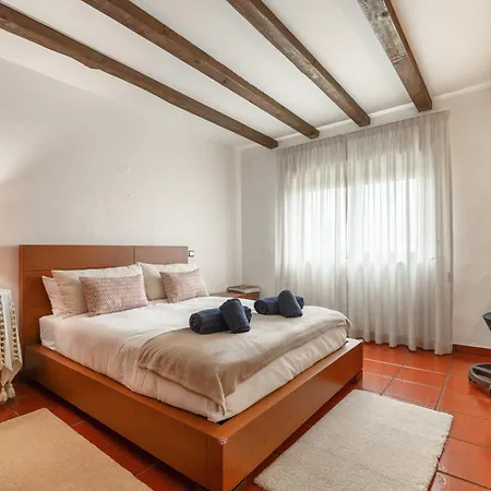 Вилла Junceira - Refugio De Luxo Perto Do Castelo *