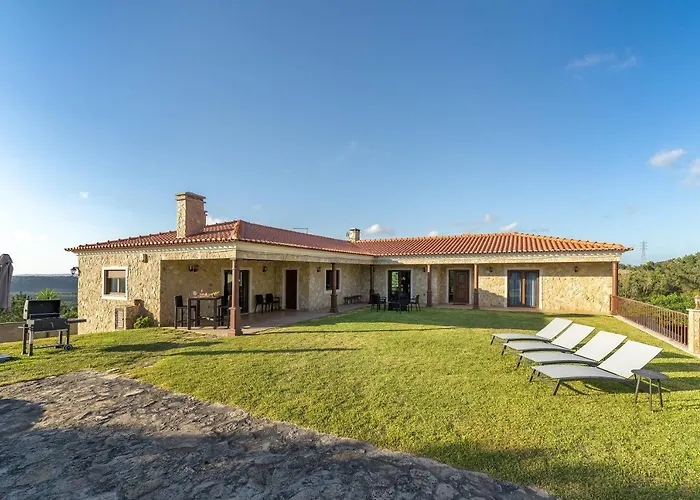 Βίλα Junceira - Refugio De Luxo Perto Do Castelo