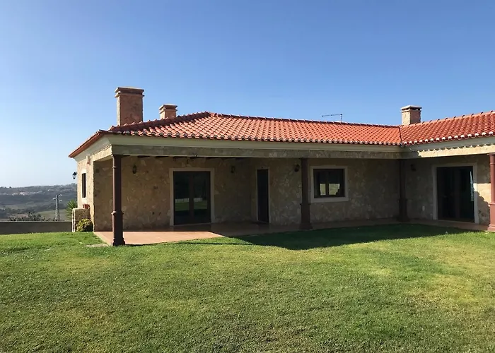 Βίλα Junceira - Refugio De Luxo Perto Do Castelo *