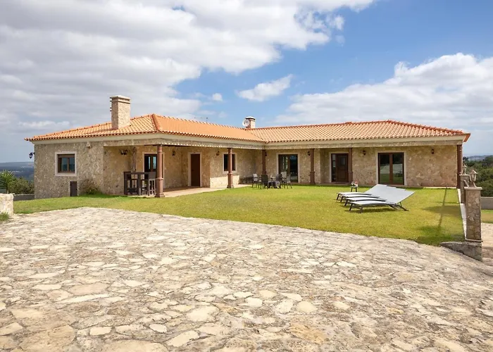 Βίλα Junceira - Refugio De Luxo Perto Do Castelo Όμπιδος