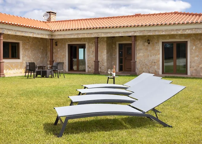 Βίλα Junceira - Refugio De Luxo Perto Do Castelo Όμπιδος