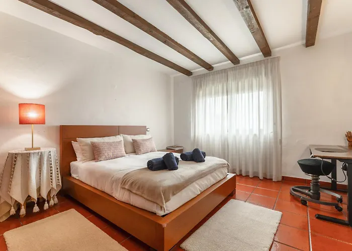 Βίλα Junceira - Refugio De Luxo Perto Do Castelo *