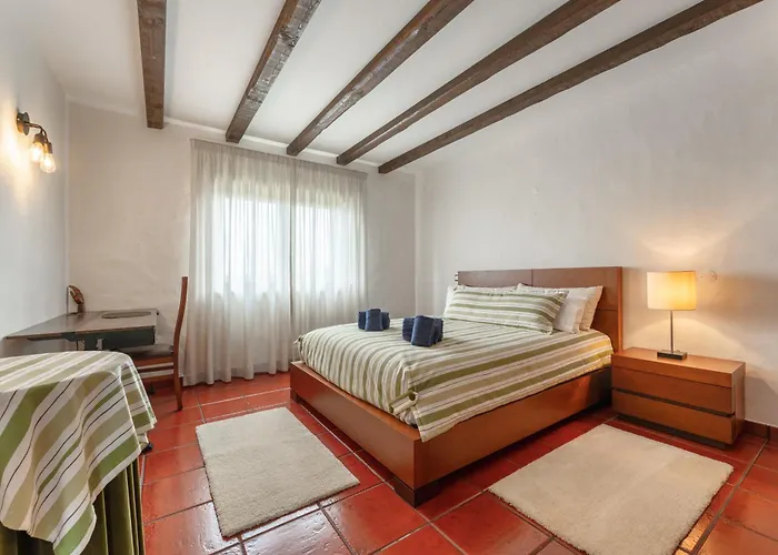 Βίλα Junceira - Refugio De Luxo Perto Do Castelo *